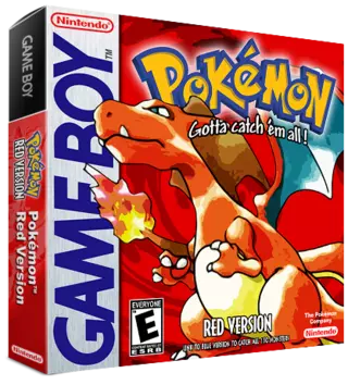 jeu Pokemon - Edicion Roja